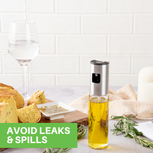 Avoid Leaks & Spills