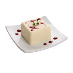 Chef 101 Square White Porcelain Mini Volare Dish - 3