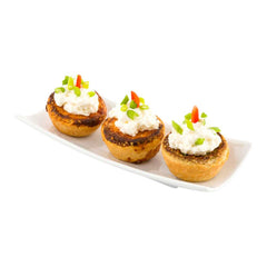 Chef 101 Rectangle White Porcelain Shinto Plate - 6
