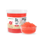 Tea Tek 7 lb Cherry Popping Boba - 4 count box