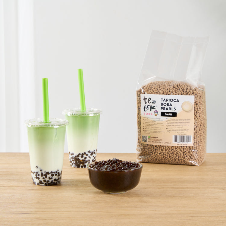 Tapioca Pearls Edible Water Jelly Balls Bubble Tea Tapioca Pearls