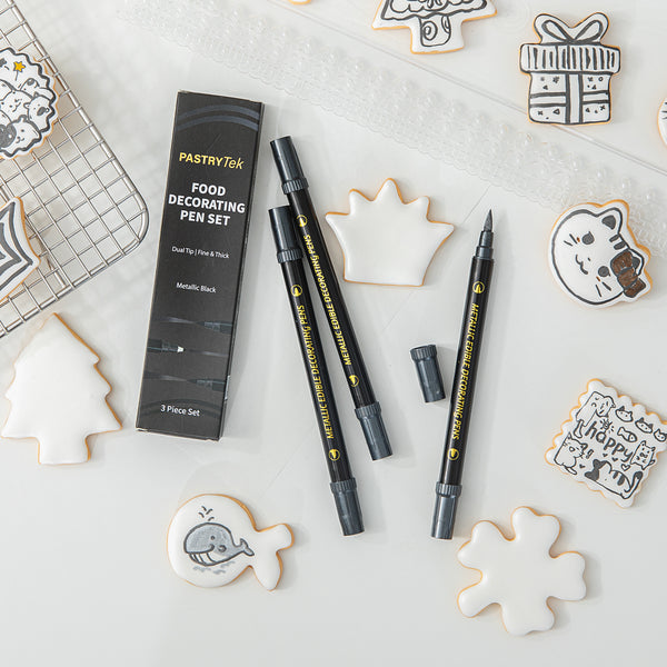 Cake Decorating Pen Kit Afneembare Siliconen DIY Icing Pen 12 Patronen Voedsel Schrijven Draagbare Opslag Cake Decorating Pen Kit Afneembare Siliconen DIY Icing Pen 12 Patronen Voedsel Schrijven Draagbare Opslag