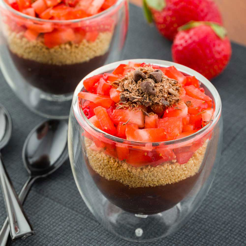 Forma Professional 3 oz Round Glass Espresso Dessert Cup - Double Wall - 2 1/2" x 2 1/2" x 2 1/2" - 10 count box