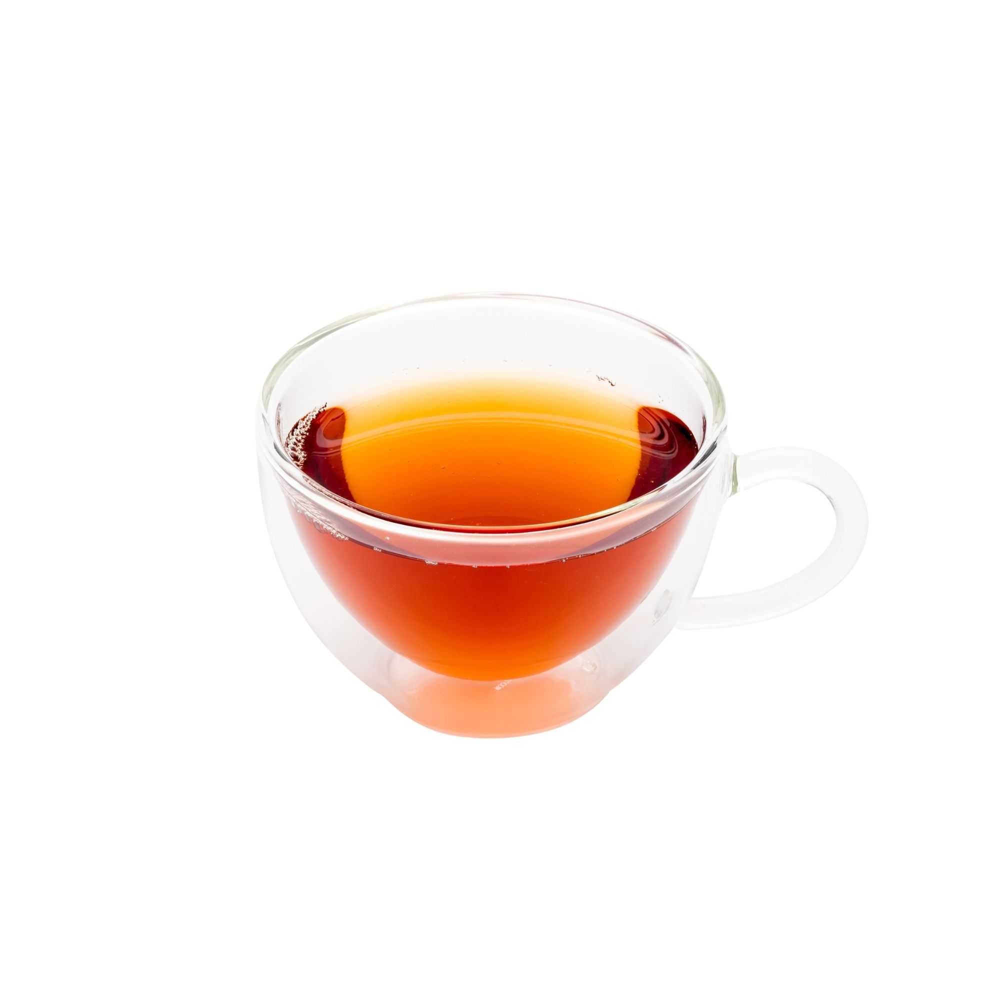 Forma Professional 6 oz Round Glass Cafe Cup - Double Wall, with Handle - 3 1/2" x 3 1/2" x 2 1/2" - 10 count box