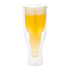 Forma 9 oz Round Pilsner Beer Glass - Double Wall - 3