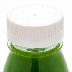 French Countryside White Plastic Replacement Cap - Tamper-Evident, Fits 16 oz Square Bottle - 2