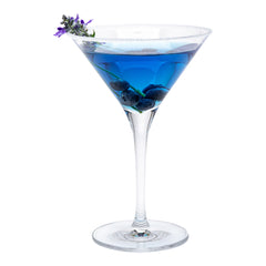 Voglia Nude 8 oz Cocktail Martini Glass - Crystal - 4 1/2