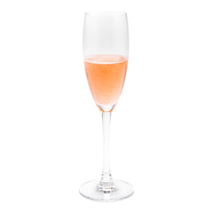 Voglia Nude 6 oz Glass Champagne Flute - Crystal - 2