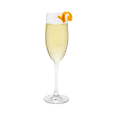 Voglia Nude 9 oz Glass Champagne Flute - Crystal - 2 1/2