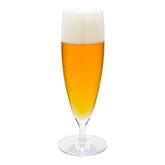 Voglia Nude 13 oz Stemmed Pilsner Beer Glass - Crystal - 2 1/2