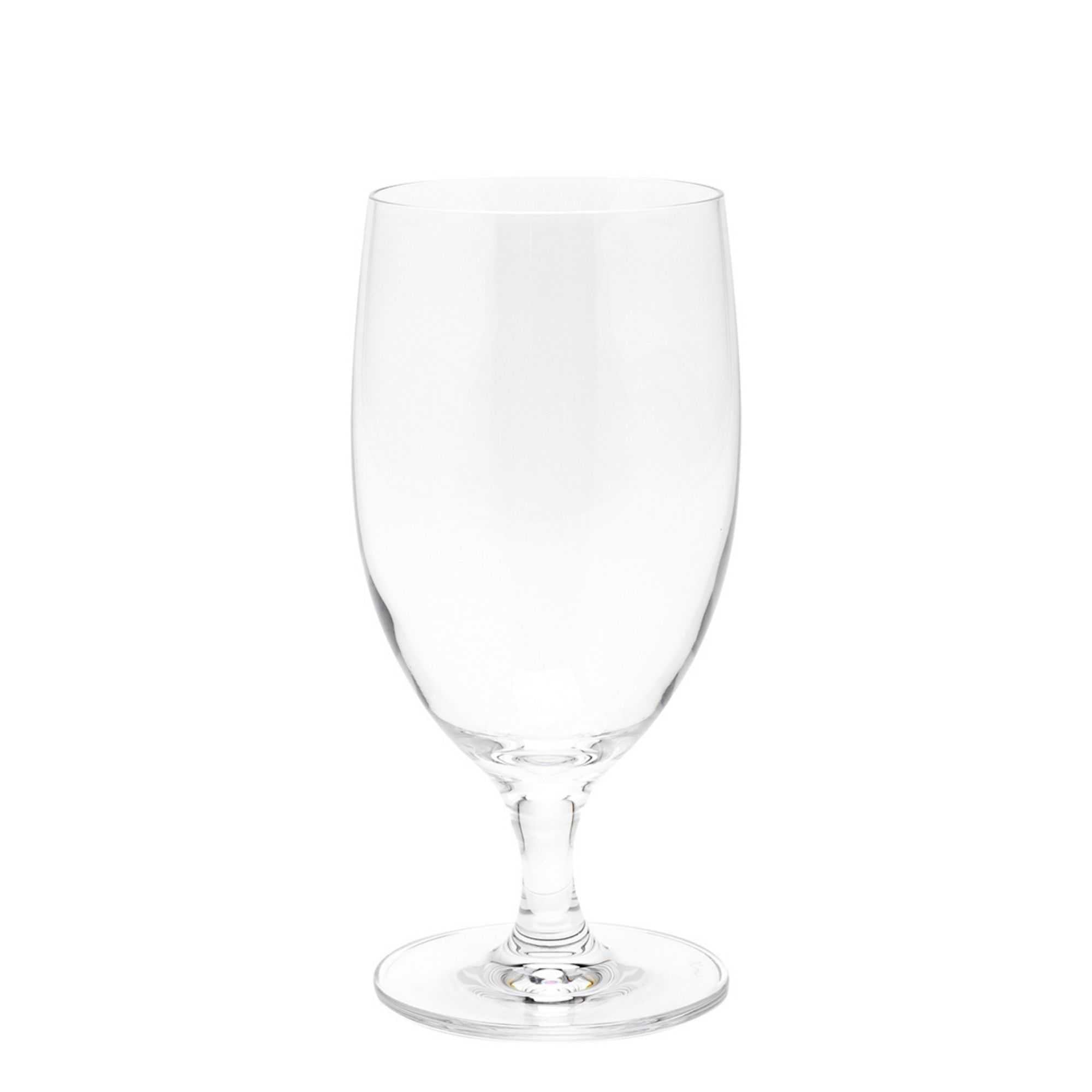 Voglia Nude 14 oz Water Goblet Glass - Crystal - 3" x 3" x 6 1/2" - 12 count box