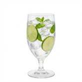 Voglia Nude 14 oz Water Goblet Glass - Crystal - 3" x 3" x 6 1/2" - 12 count box