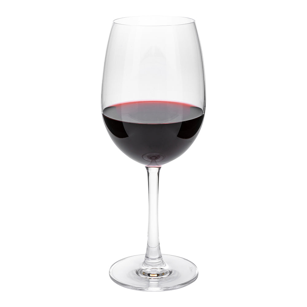 Voglia Nude 20 oz Cabernet Wine Glass - Crystal, All-Purpose - 3 1/2" x 3 1/2" x 9" - 12 count box