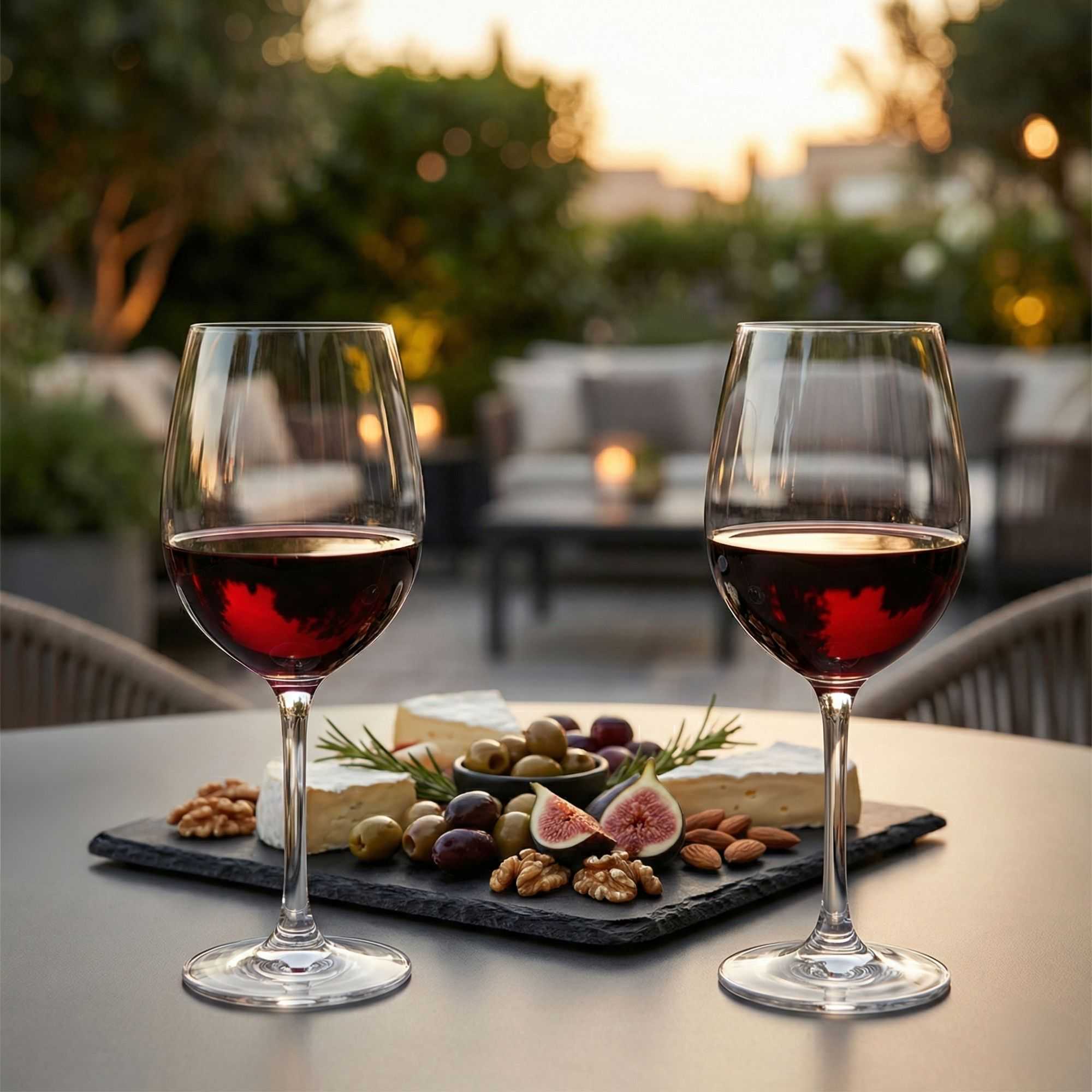 Voglia Nude 20 oz Cabernet Wine Glass - Crystal, All-Purpose - 3 1/2" x 3 1/2" x 9" - 6 count box