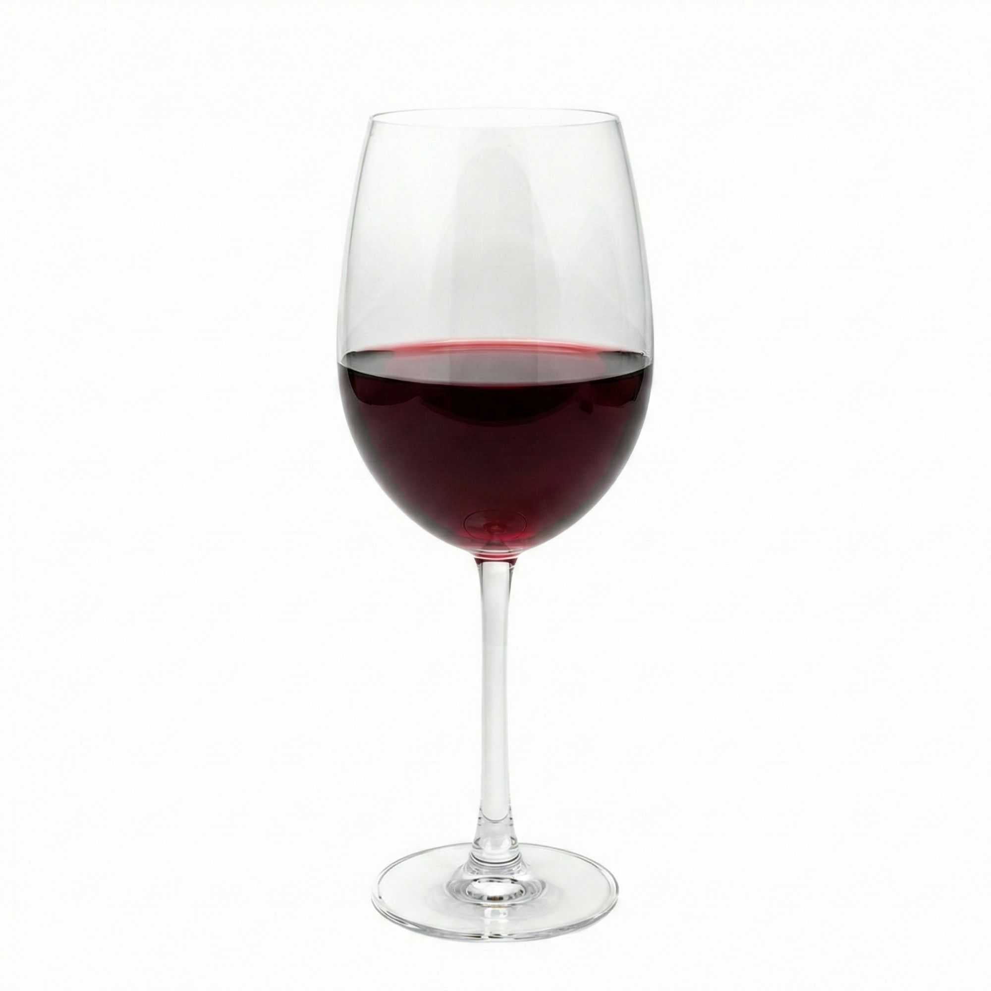 Voglia Nude 25 oz Bordeaux Wine Glass - Crystal, All-Purpose - 4" x 4" x 10 1/4" - 6 count box