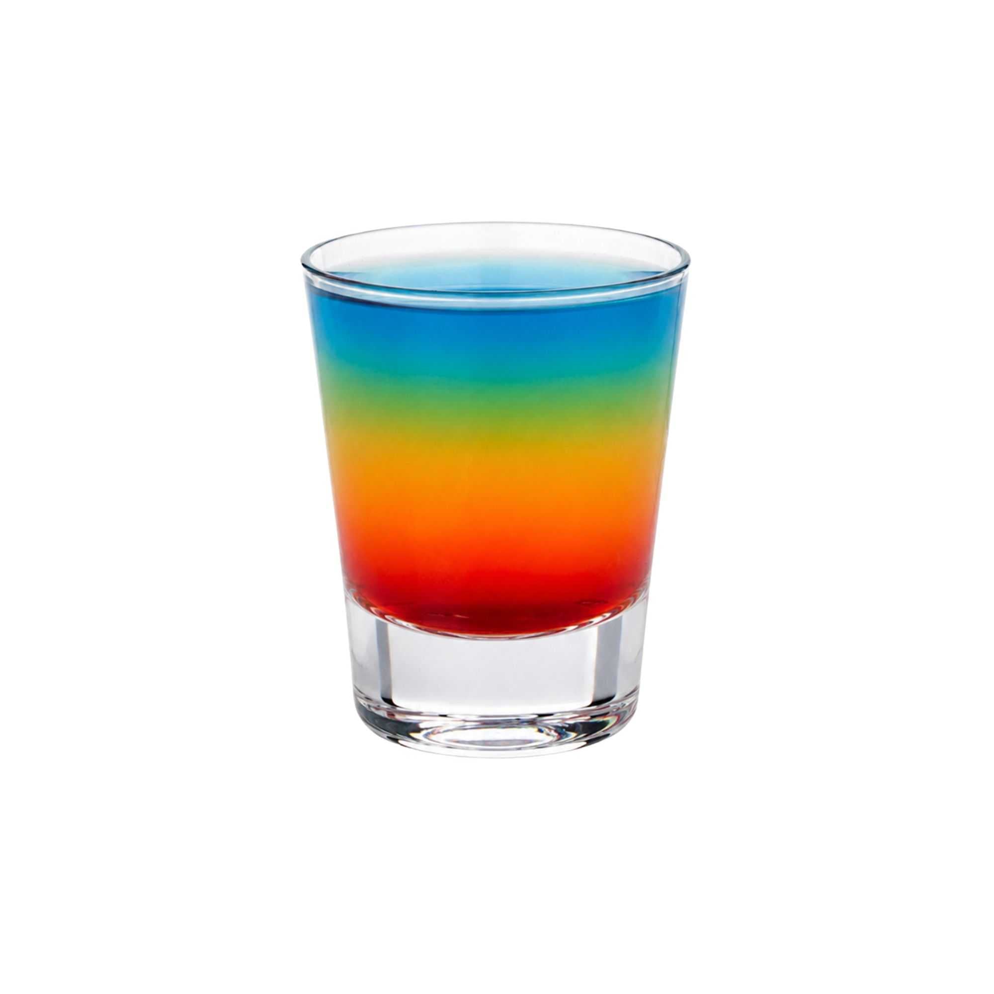 Moda Nude 2 oz Shot Glass - Crystal - 2" x 2" x 2 1/2" - 6 count box