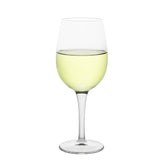 Cascata 11 oz White Wine Glass - All-Purpose - 3" x 3" x 7 3/4" - 12 count box