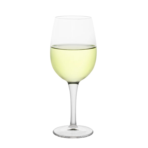 Cascata 11 oz White Wine Glass - All-Purpose - 3" x 3" x 7 3/4" - 12 count  box