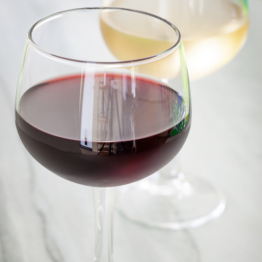 Cascata 13 oz Balloon Red Wine Glass - 3 3/4" x 3 3/4" x 7" - 12 count box