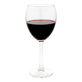 Cascata 14 oz Red Wine Glass - All-Purpose - 3 1/2" x 3 1/2" x 8 1/4" - 12 count box