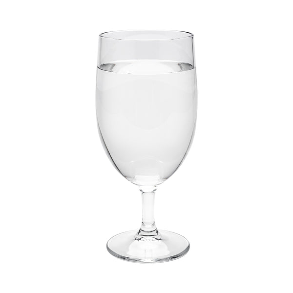 Cascata 14 oz Water Goblet Glass - 3