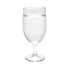 Cascata 14 oz Water Goblet Glass - 3
