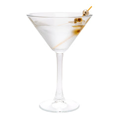 Cascata 8 oz Cocktail Martini Glass - 4 1/2