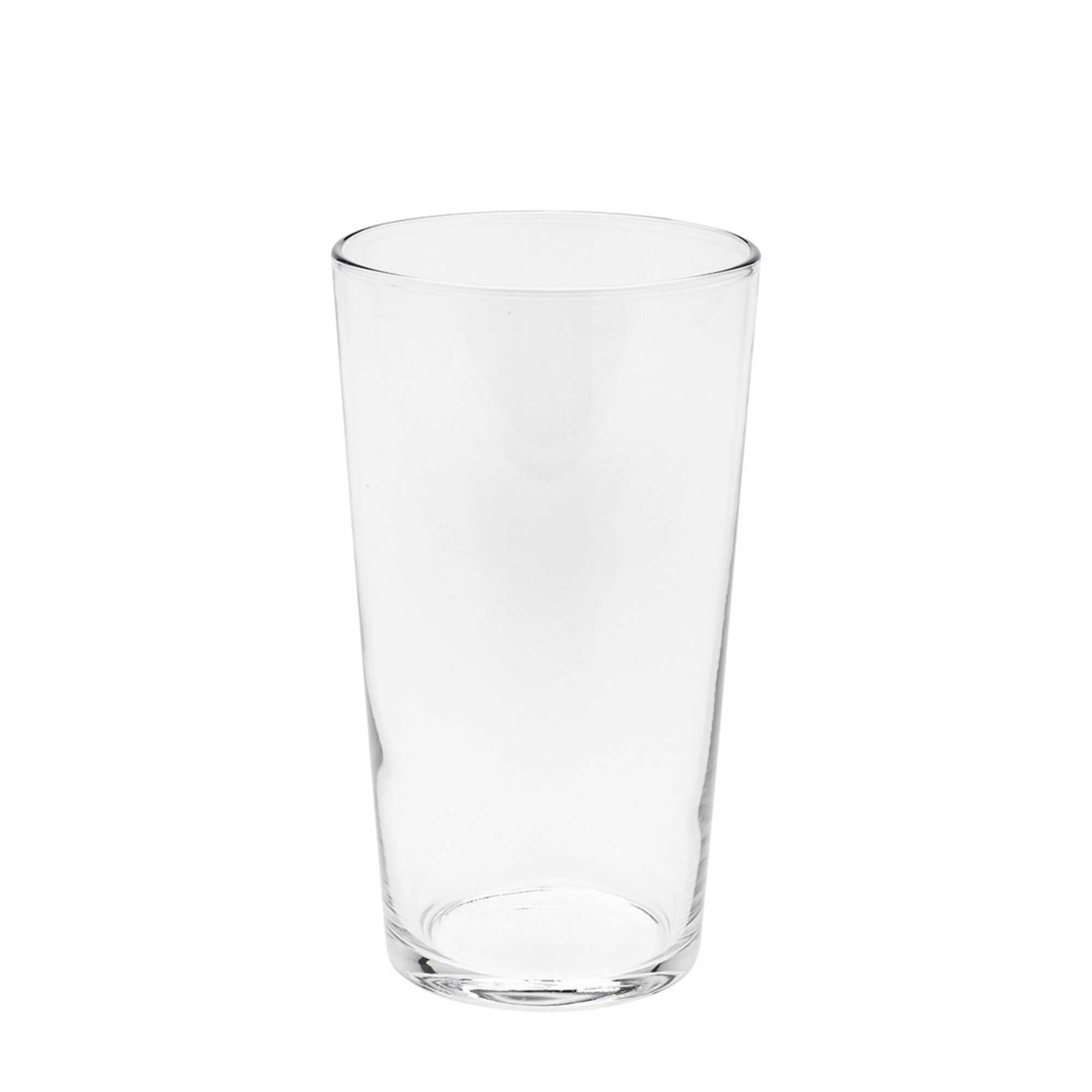 Sumi 19 oz Beverage Glass - 3 1/2" x 3 1/2" x 6" - 12 count box