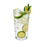 Sumi 19 oz Beverage Glass - 3 1/2" x 3 1/2" x 6" - 12 count box