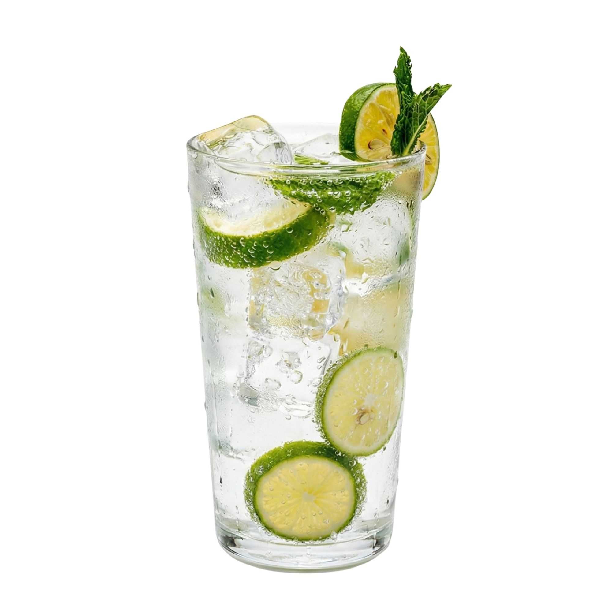 Sumi 19 oz Beverage Glass - 3 1/2" x 3 1/2" x 6" - 12 count box