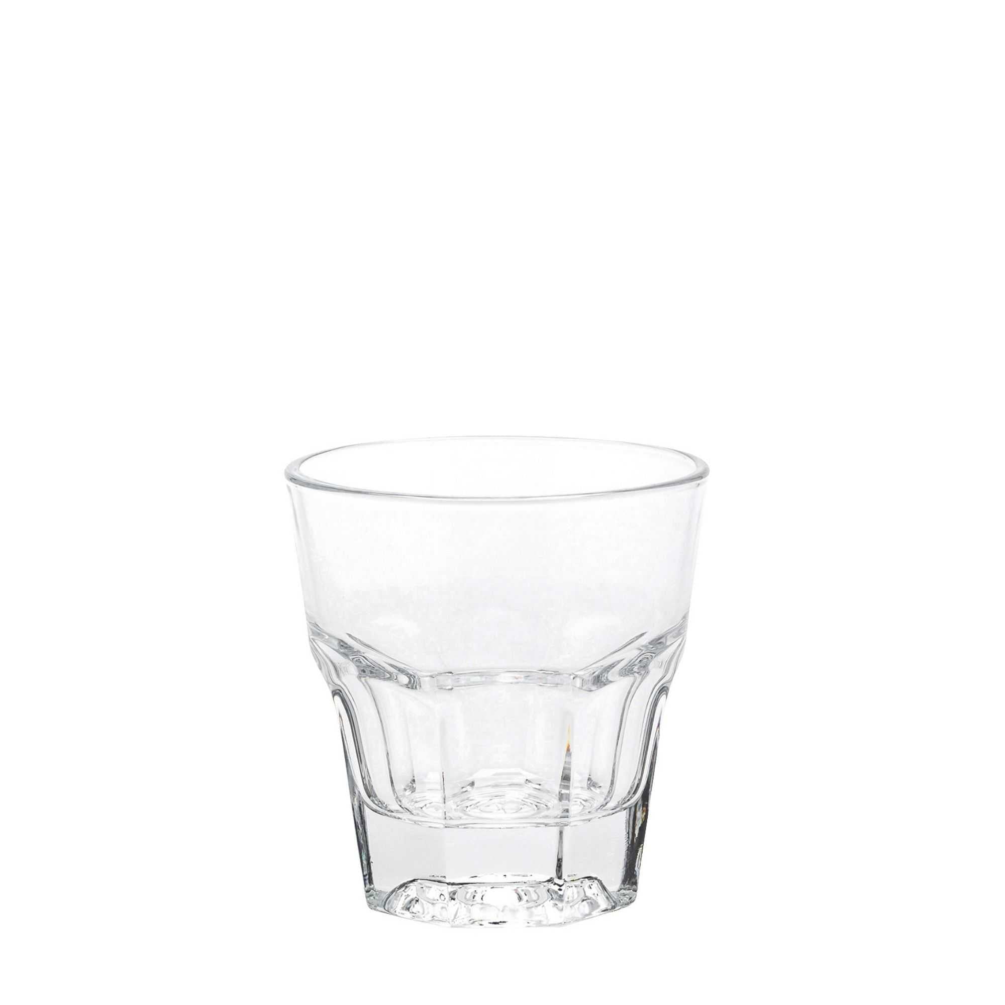 Otto 5 oz Whiskey Glass - 2 3/4" x 2 3/4" x 3" - 12 count box