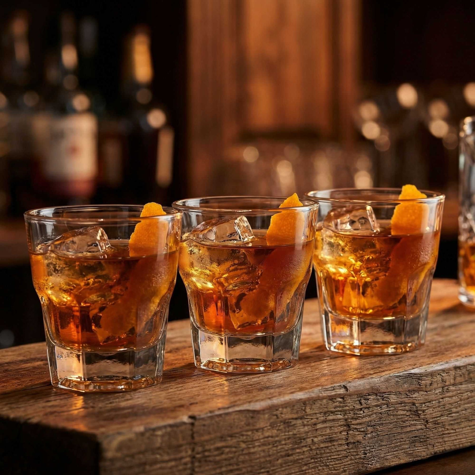 Otto 5 oz Whiskey Glass - 2 3/4" x 2 3/4" x 3" - 12 count box