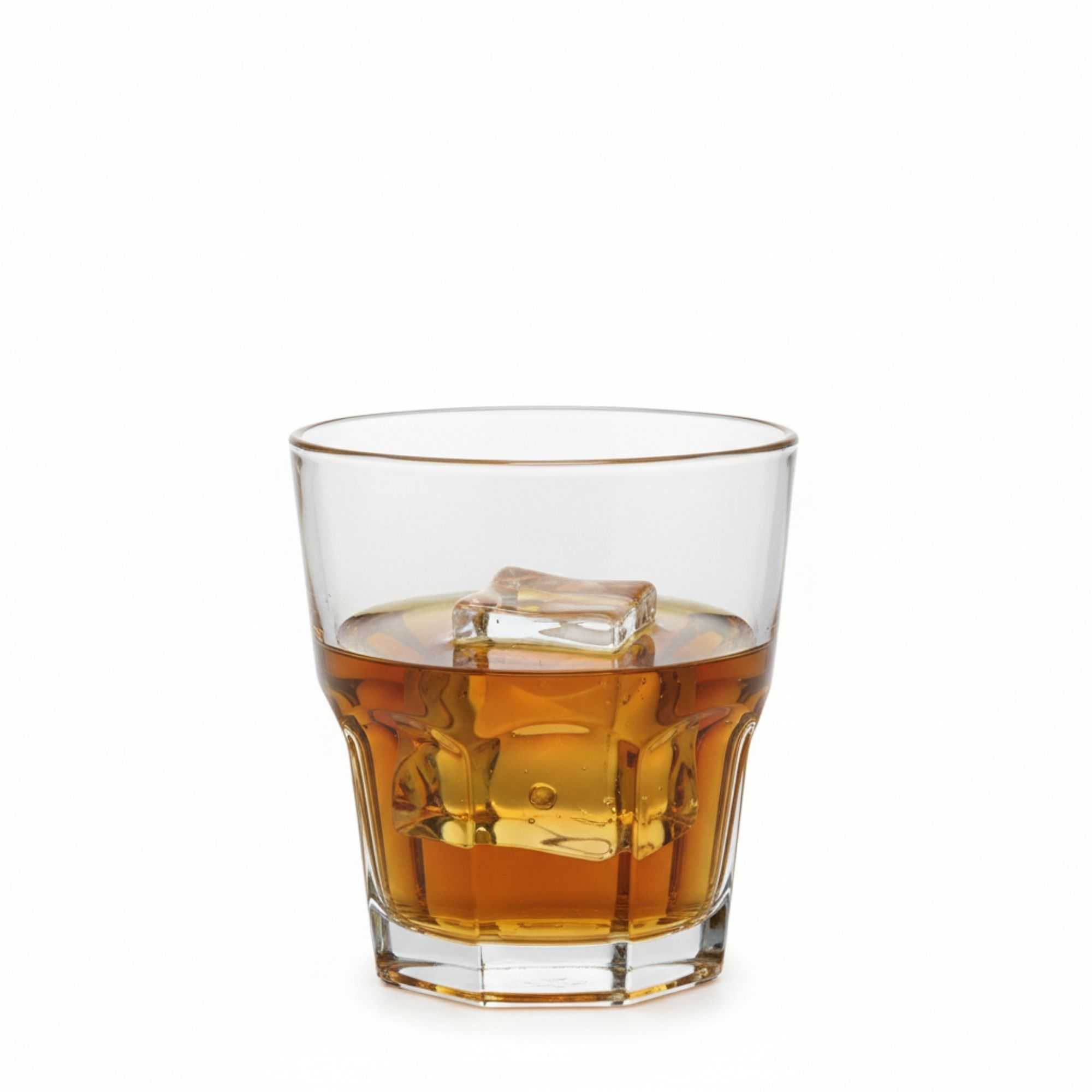 Otto 9 oz Rocks Glass - 3 1/4" x 3 1/4" x 3 1/2" - 12 count box