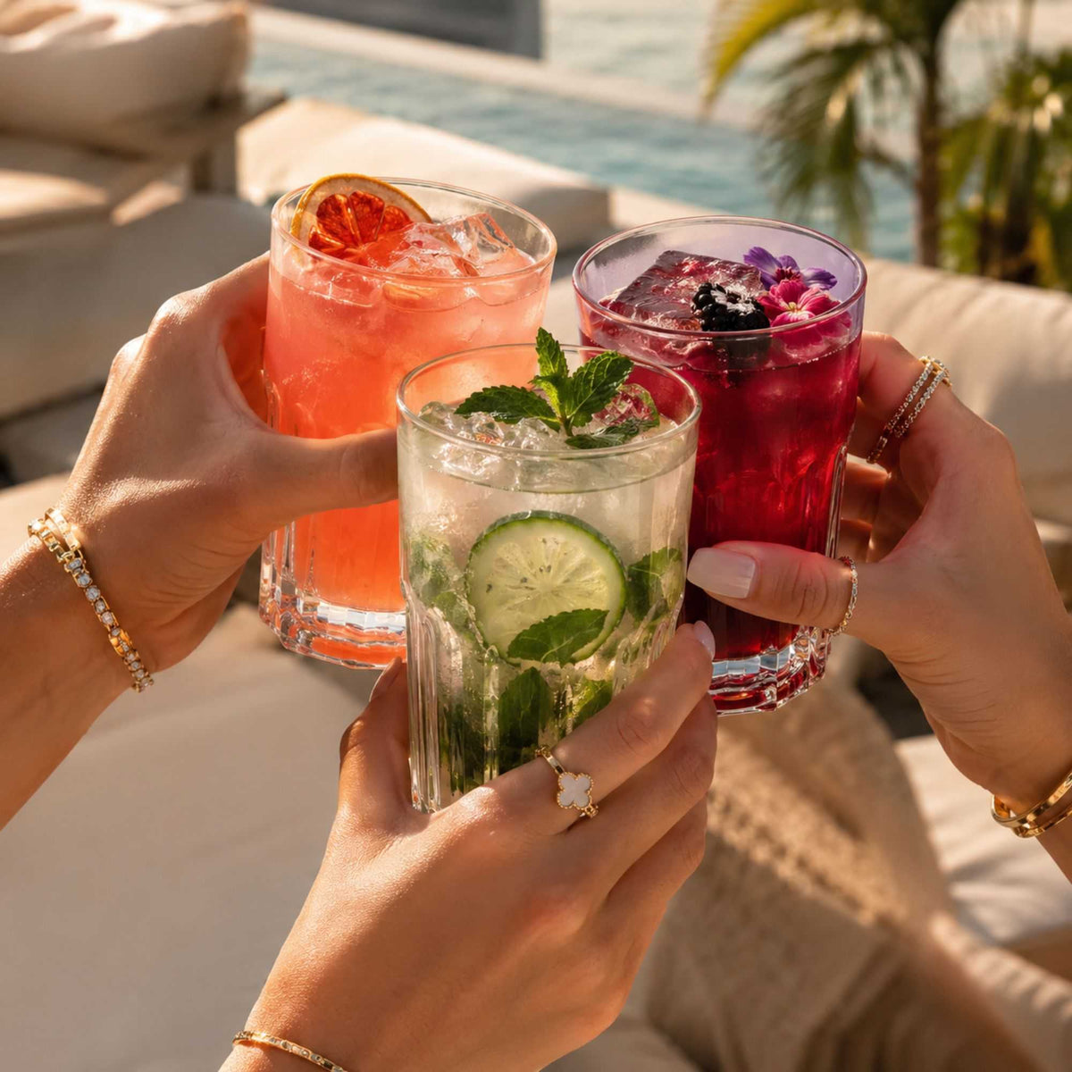 Otto 10 oz Highball Glass - 3" x 3" x 4 3/4" - 12 count box