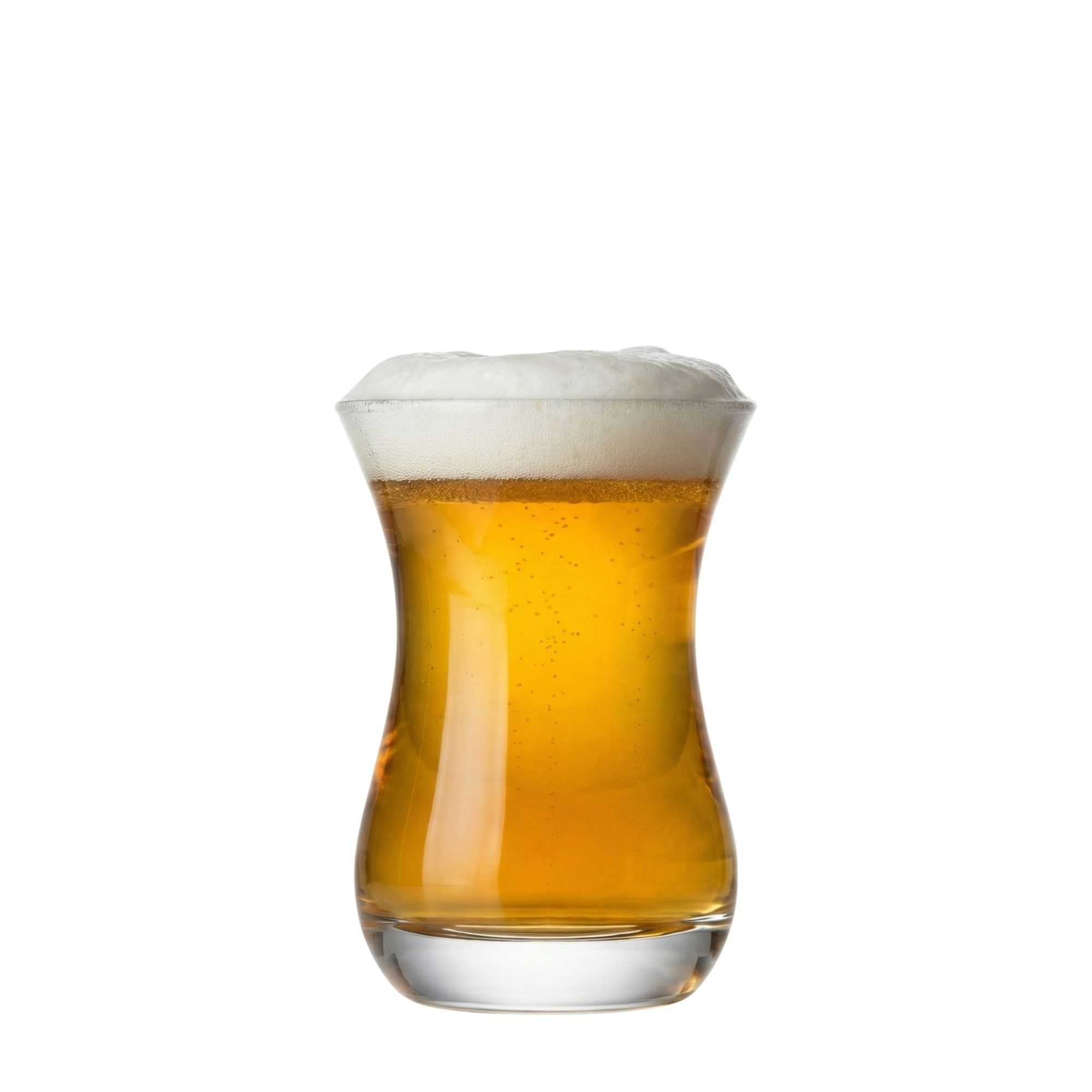 Bev Tek 5 oz Beer Tasting Glass - 2 1/2" x 2 1/2" x 3 3/4" - 12 count box