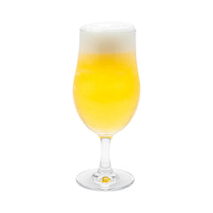 18 oz Beer Glass - Stemmed, Pilsner - 3 1/2