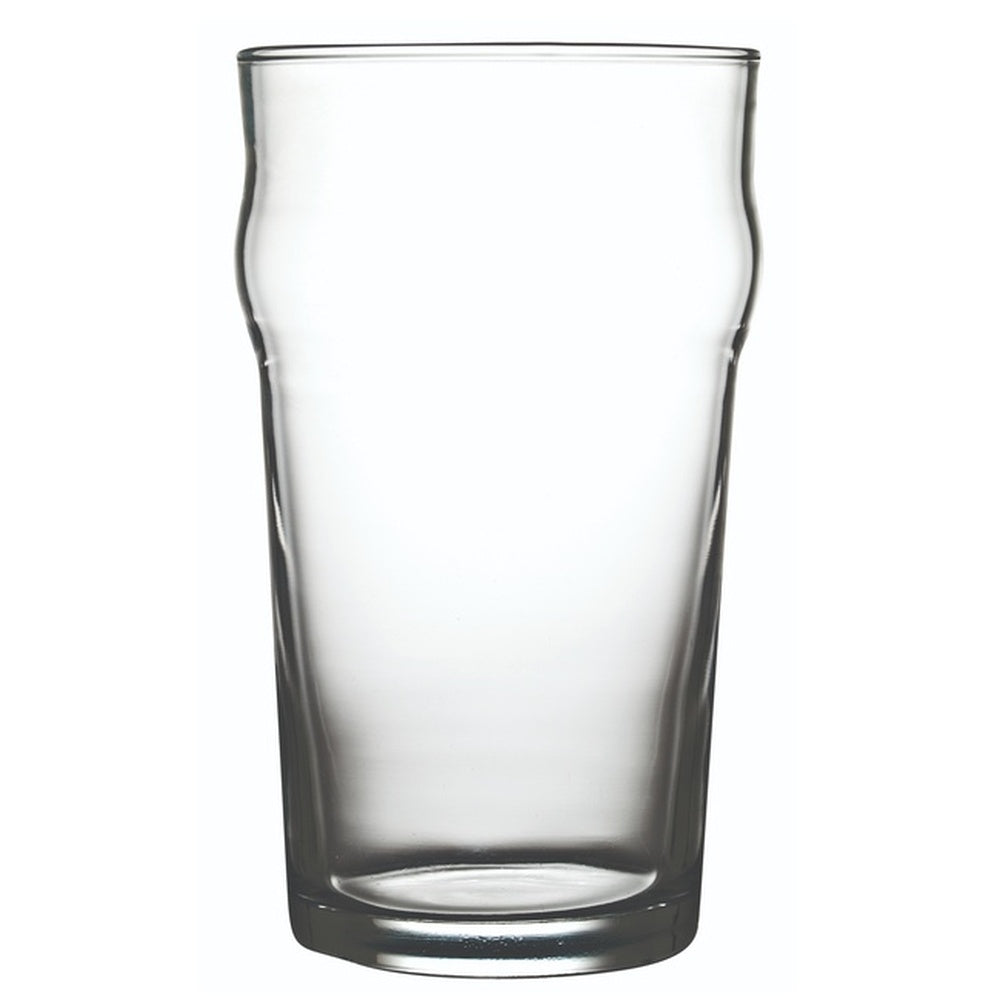 Bev Tek 20 oz Imperial Nonic Pint Glass - 3 1/2" x 3 1/2" x 6" - 12 count box