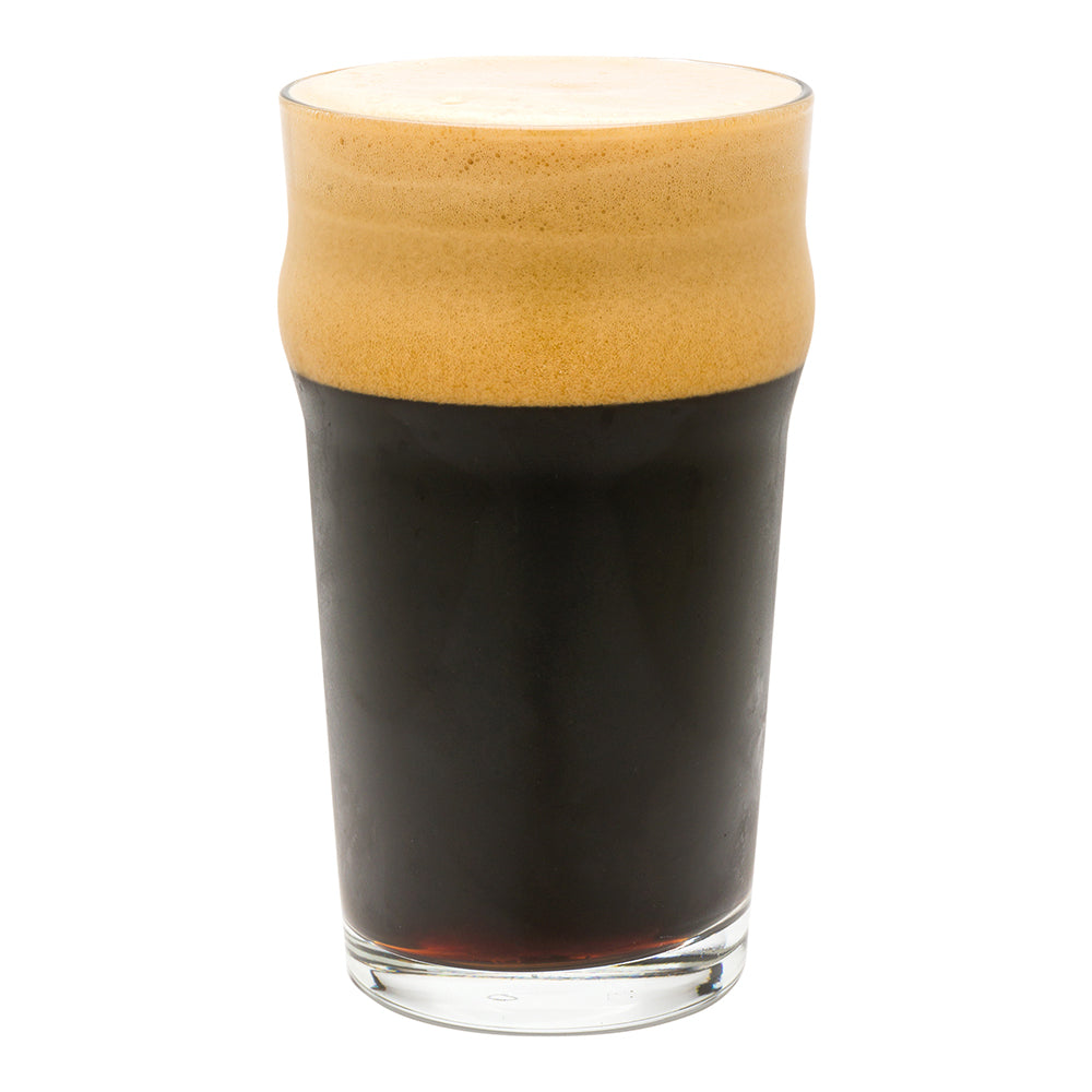 Bev Tek 20 oz Imperial Nonic Pint Glass - 3 1/2" x 3 1/2" x 6" - 12 count box