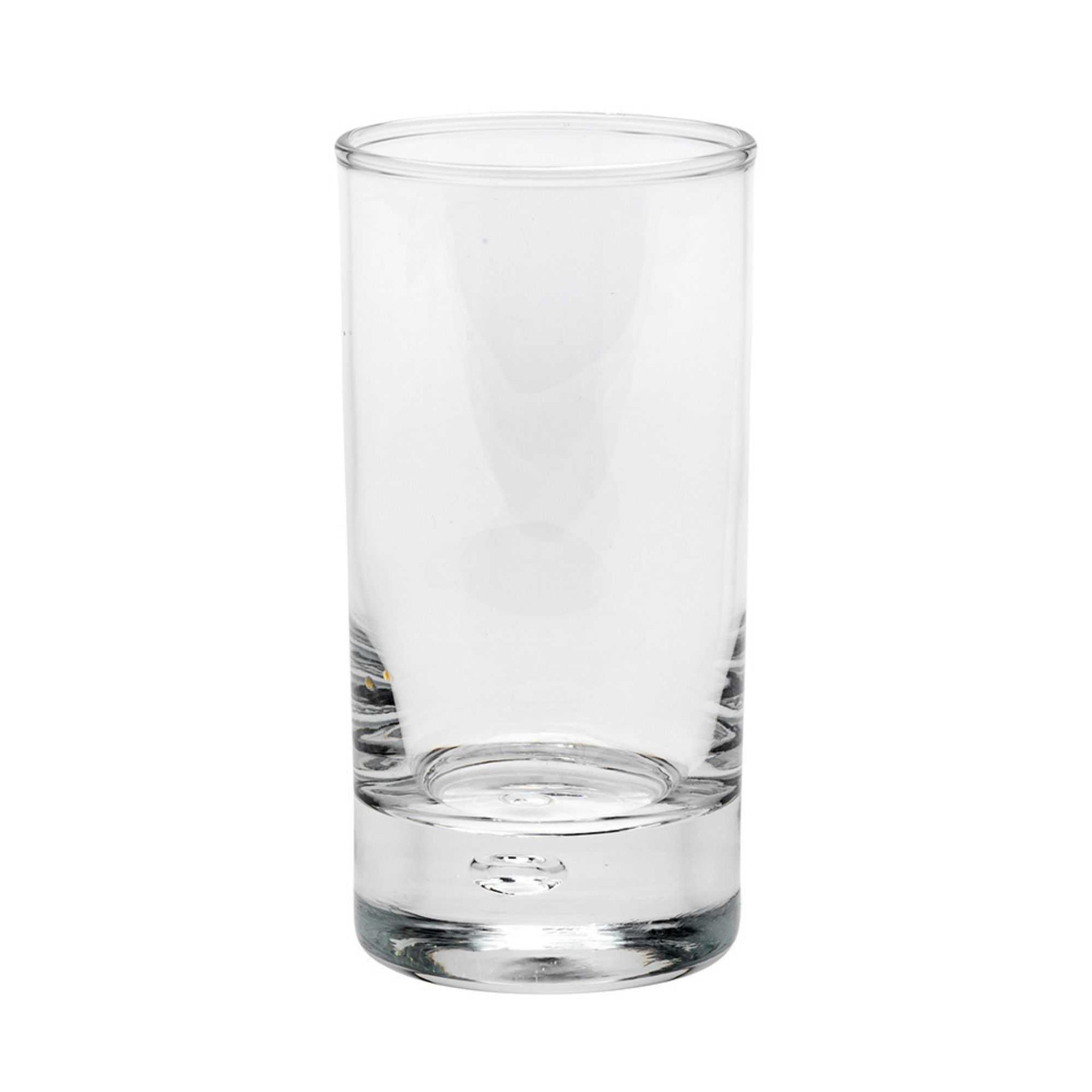 Forma professional 3 oz Glass Dolce Dessert Shooter - 1 3/4" x 1 3/4" x 3 3/4" - 6 count box