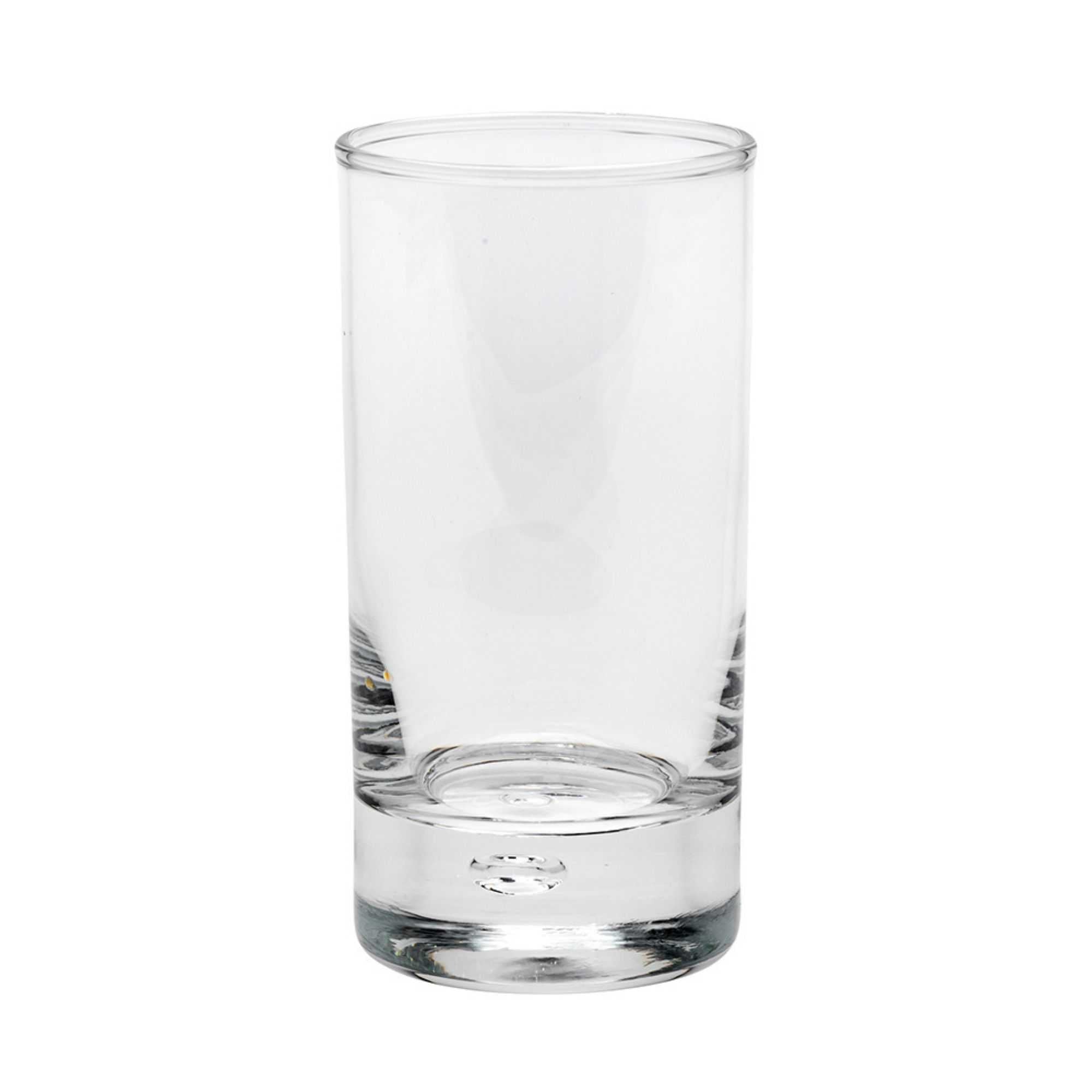 Forma professional 3 oz Glass Dolce Dessert Shooter - 1 3/4" x 1 3/4" x 3 3/4" - 60 count box