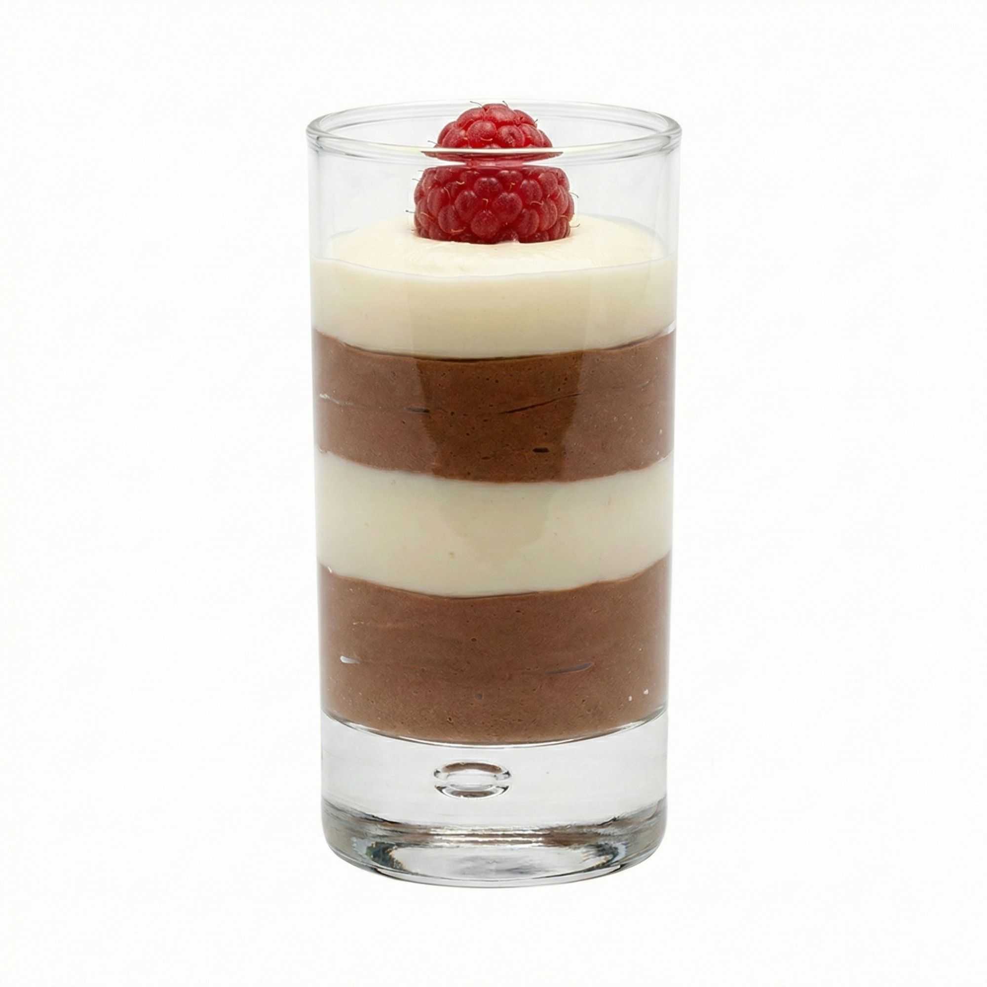 Forma professional 3 oz Glass Dolce Dessert Shooter - 1 3/4" x 1 3/4" x 3 3/4" - 60 count box