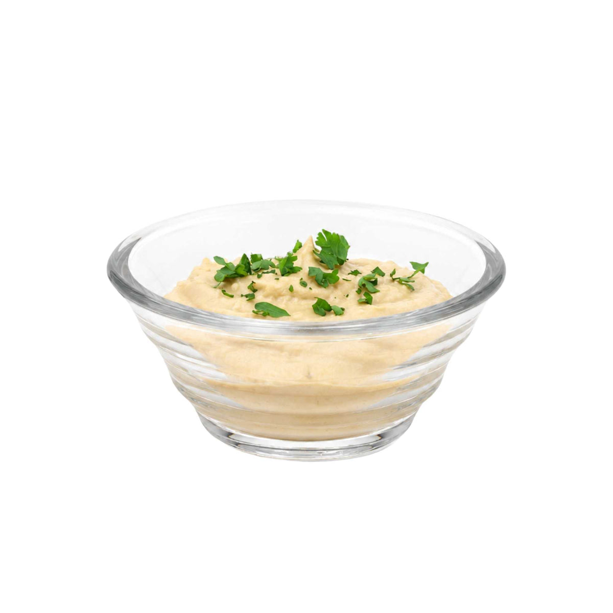 Vetri 5 oz Glass Strata Small Tasting Bowl - 4" x 4" x 1 3/4" - 6 count box