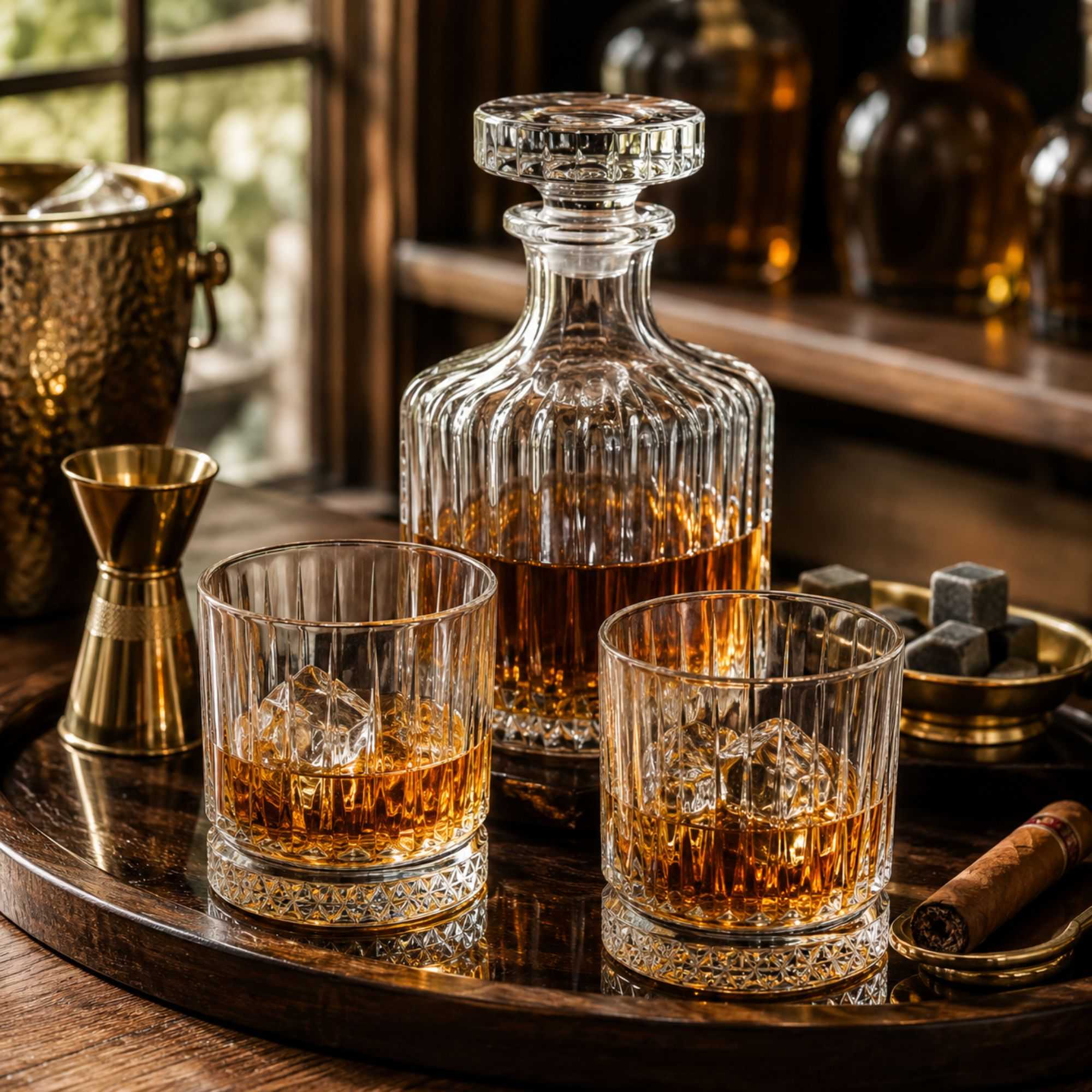 Elysia 12 oz Whiskey Glass - 3 1/4" x 3 1/4" x 3 3/4" - 12 count box