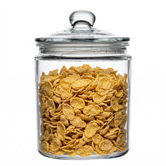 Vetri 0.5 gal Glass Storage Jar - with Glass Lid - 6