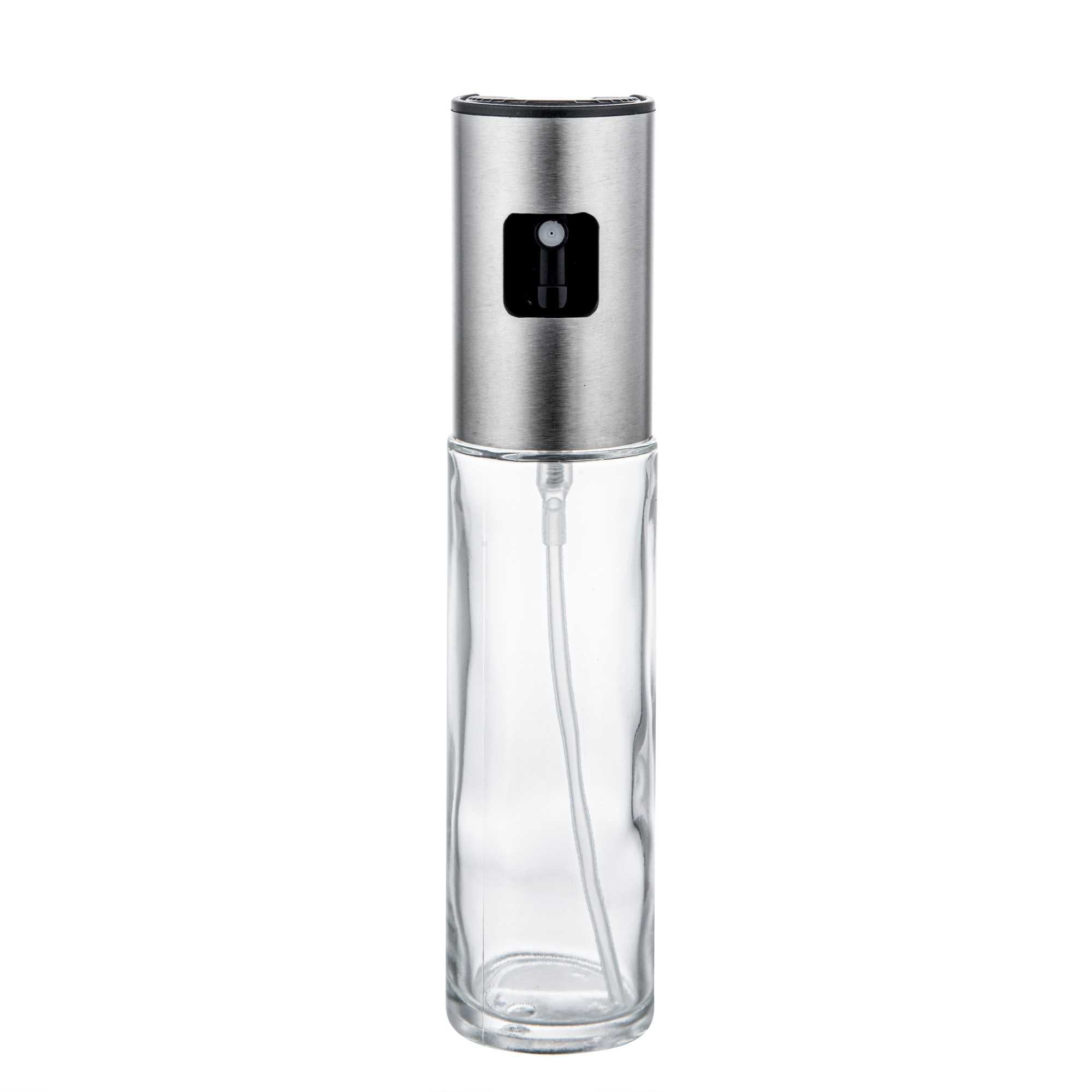 Chef 101 3 oz Glass Oil Sprayer - 1 3/4" x 1 3/4" x 7 1/4" - 1 count box