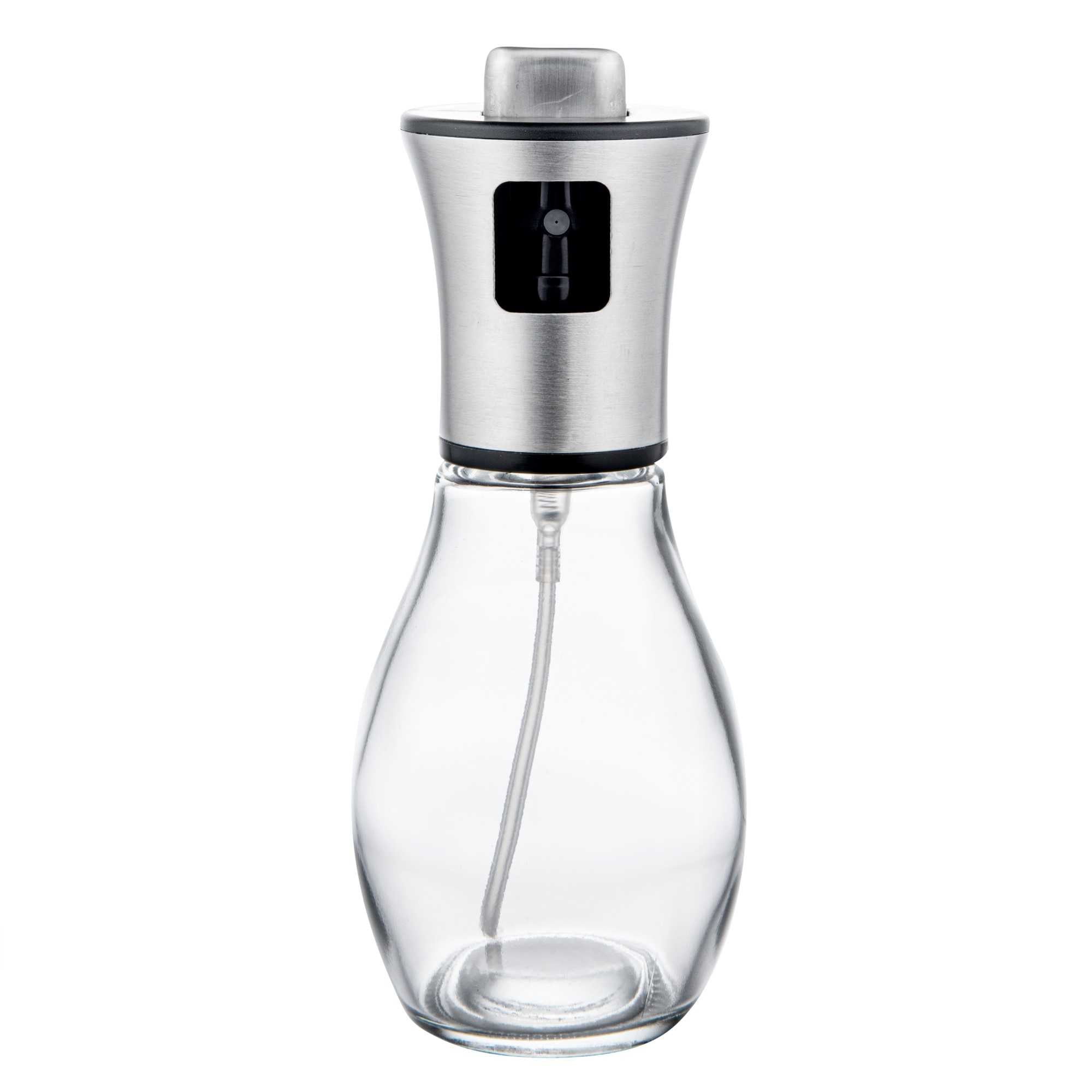Chef 101 7 oz Glass Oil Sprayer - 2 3/4" x 2 3/4" x 6 3/4" - 1 count box