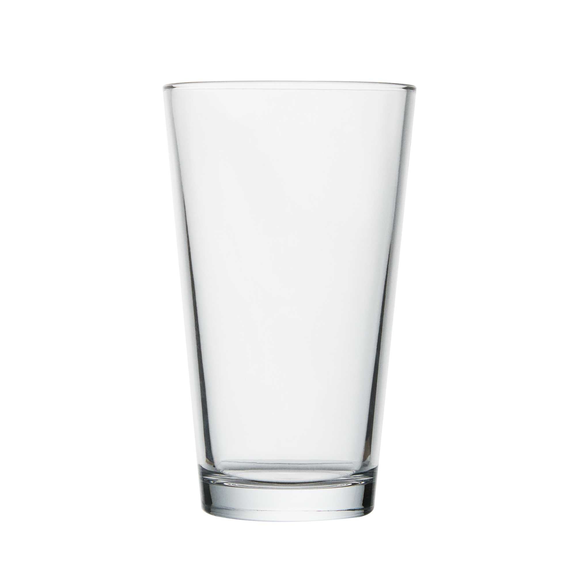 Vetri 16 oz Clear Mixing / Pint Glass - 6 count box