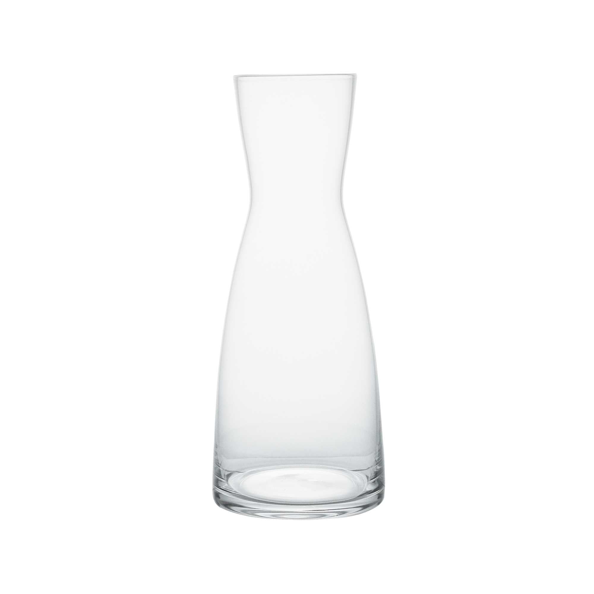 Vetri 1L Clear Glass Carafe - 24 count box