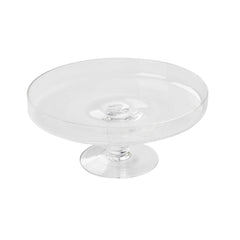Vetri Clear Glass Cake Stand - 10 1/4