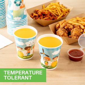 RW Kids 12 oz Paper Drinking Cup - 3 1/2